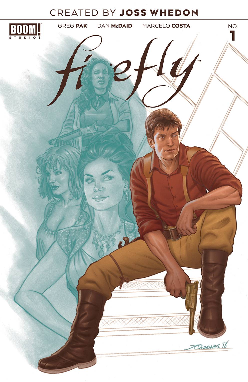 Firefly (Boom!) 1 Var A Comic Book NM