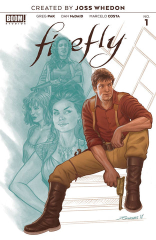 Firefly (Boom!) 1 Var A Comic Book NM