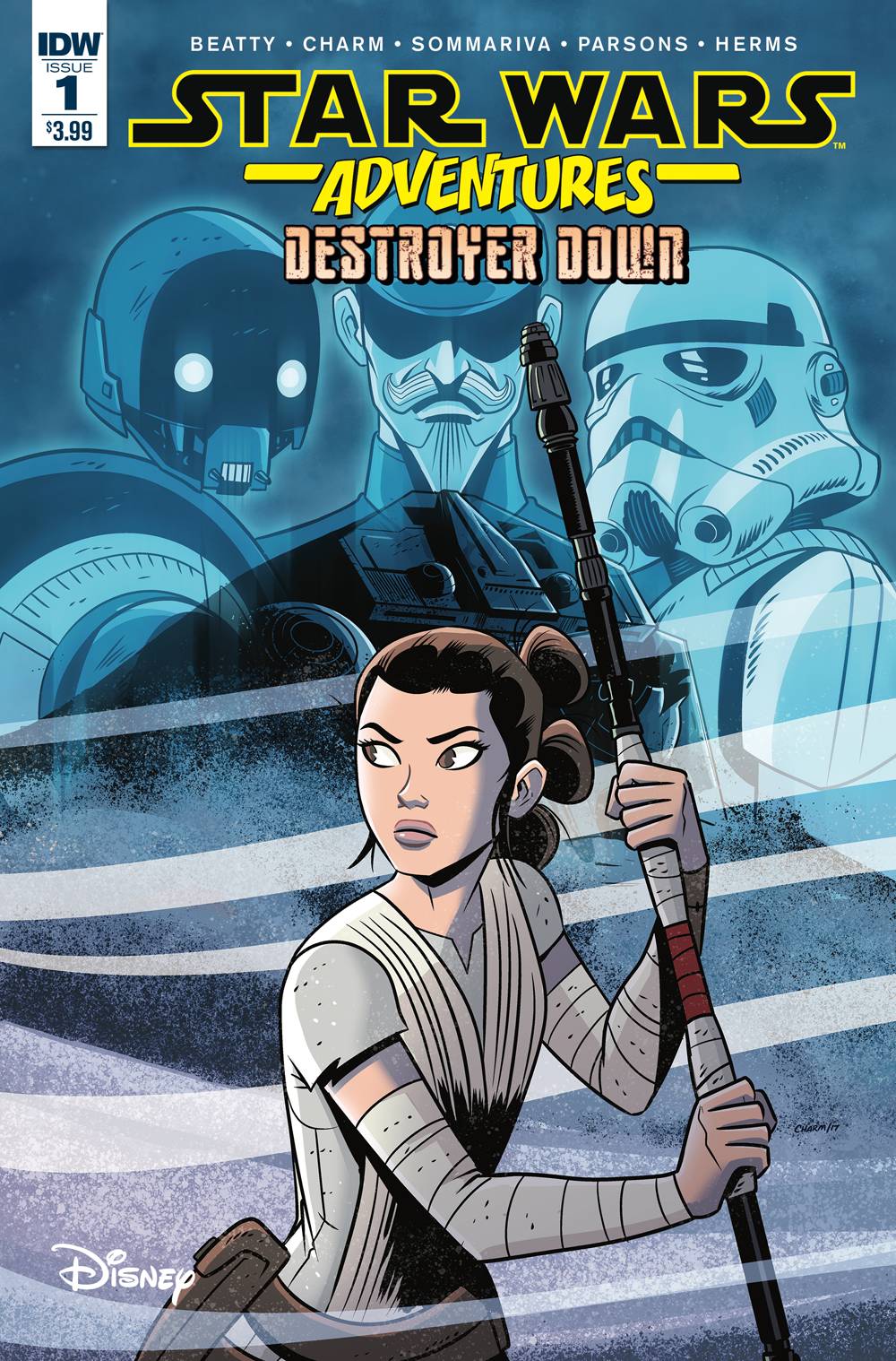 Star Wars Adventures: Destroyer Down 1 Comic Book NM