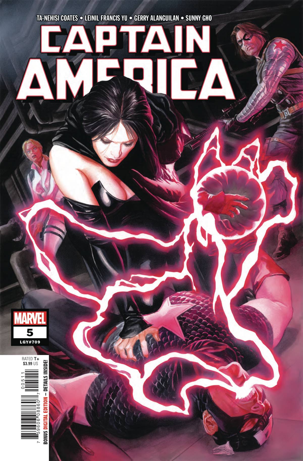 Captain America (9th Series) 5 Comic Book