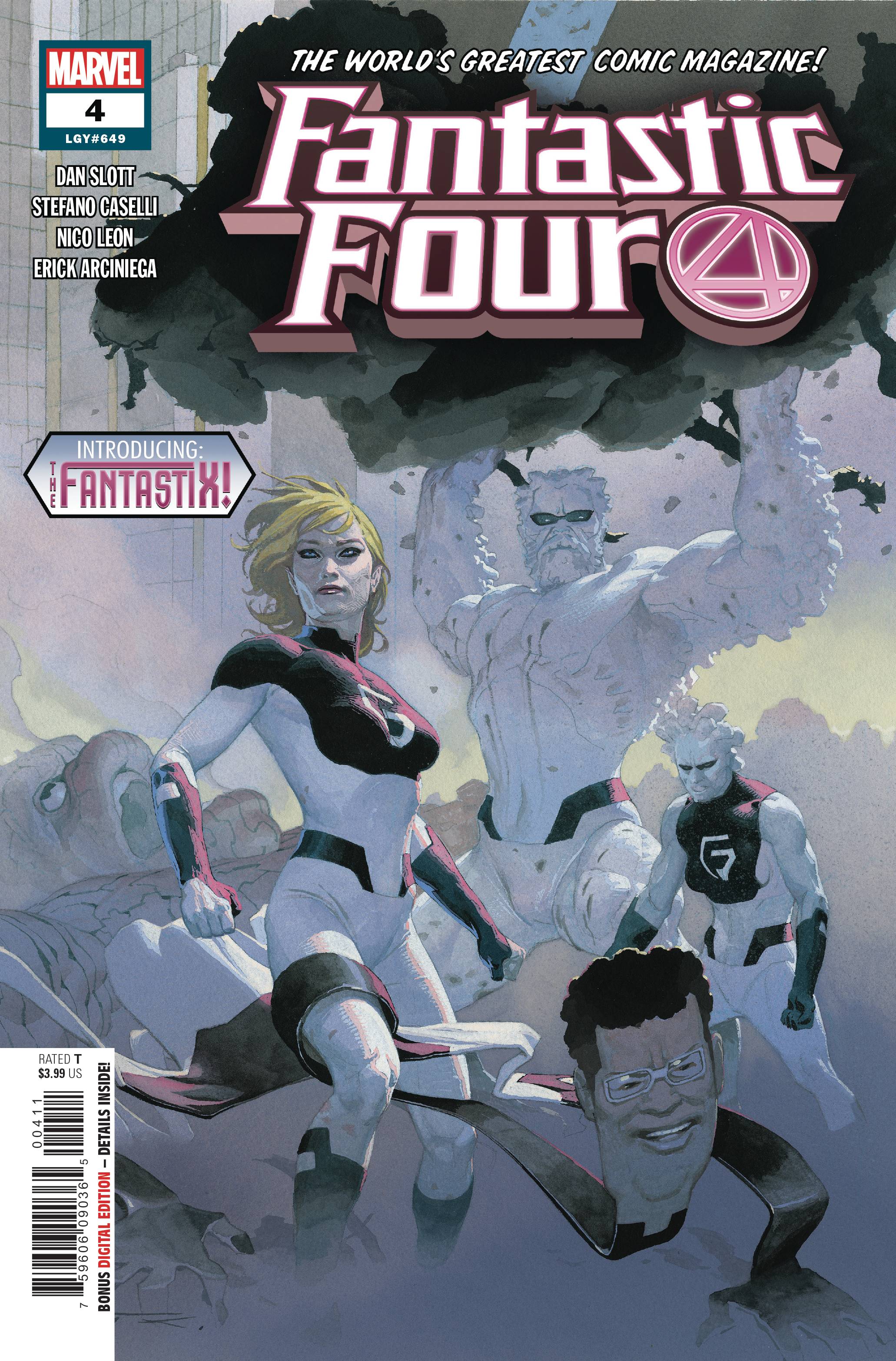 Fantastic Four (6th Series) 4 Comic Book NM