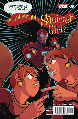 Unbeatable Squirrel Girl (2nd Series) 38 Comic Book NM