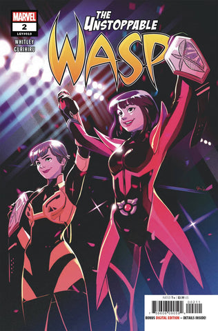 Unstoppable Wasp (2nd Series) 2 Comic Book NM