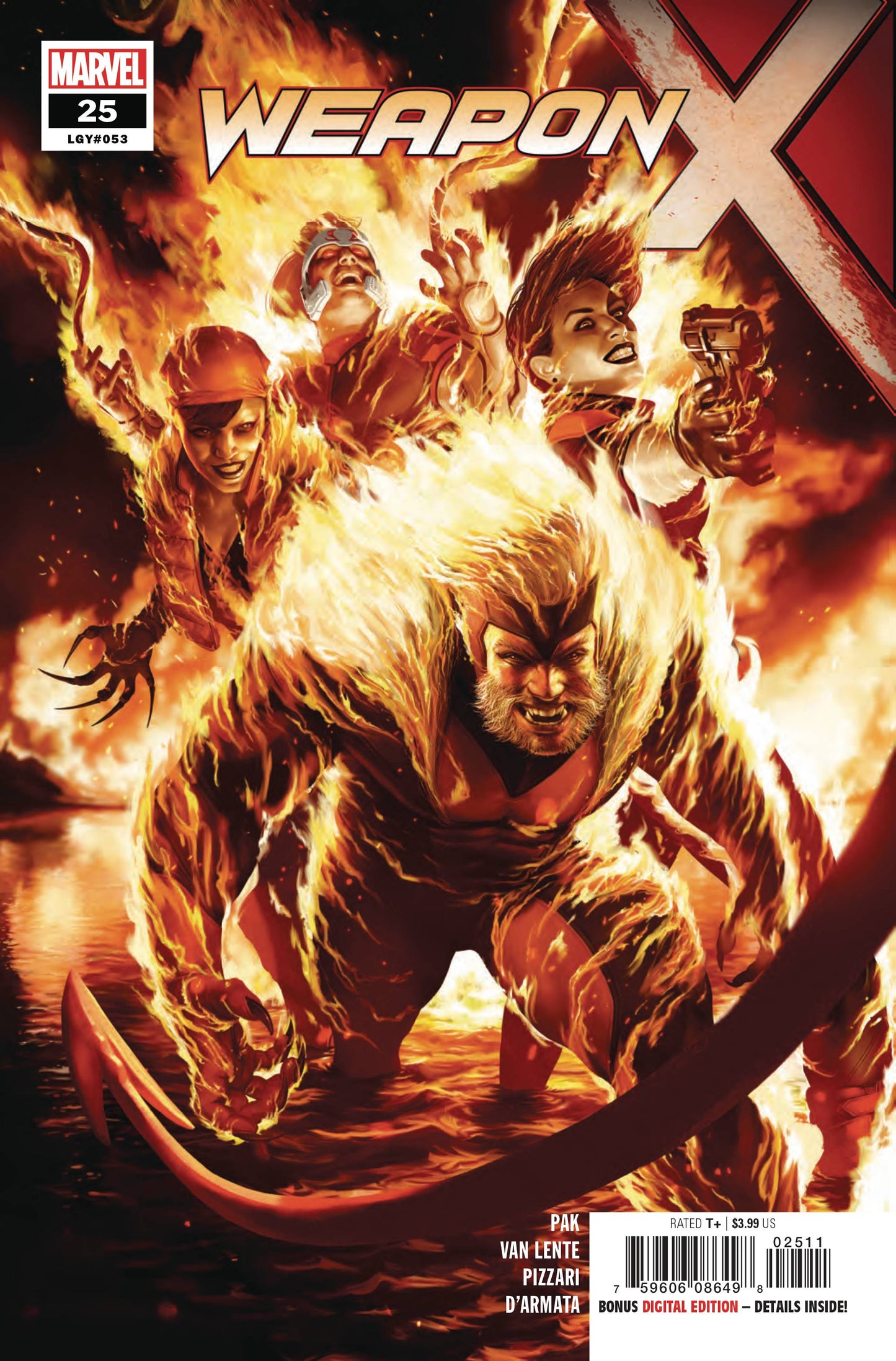 Weapon X (3rd Series) 25 Comic Book NM