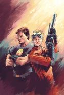Dr Horrible Best Friends Forever #0 Cover A Moon