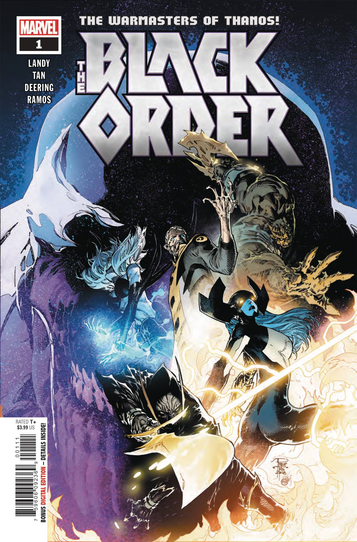 Black Order 1 Comic Book