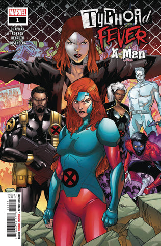 Typhoid Fever: X-Men 1 Comic Book NM