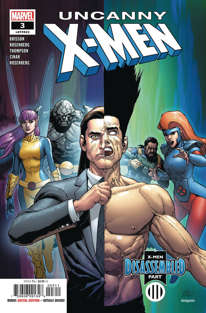 Uncanny X-Men (5th Series) 3 Comic Book NM