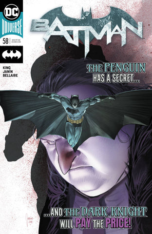 Batman (3rd Series) 58 Comic Book