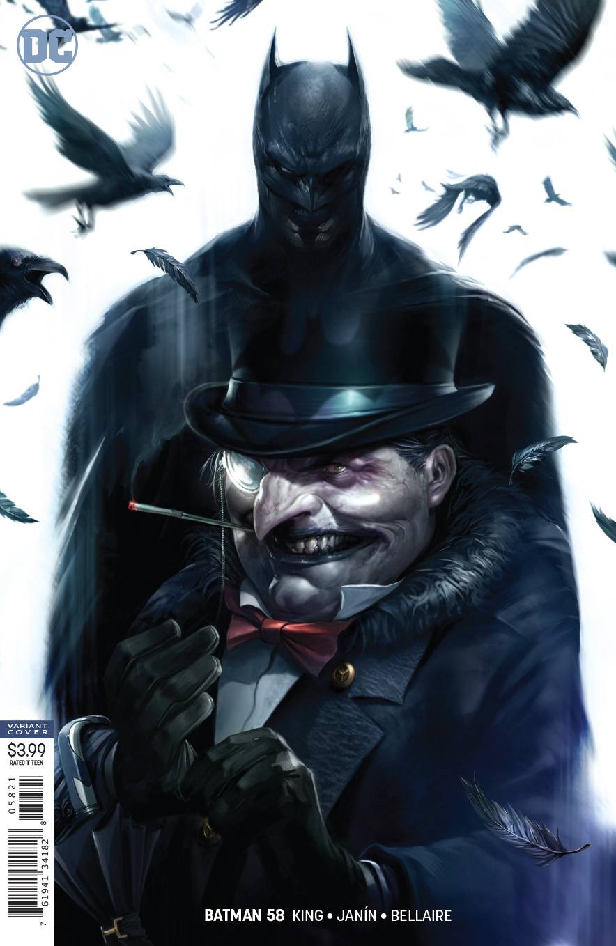 Batman #58 Francesco Mattina Variant