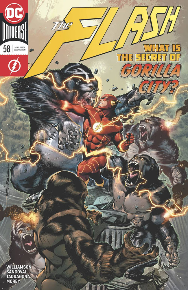 Flash (5th Series) 58 Comic Book NM