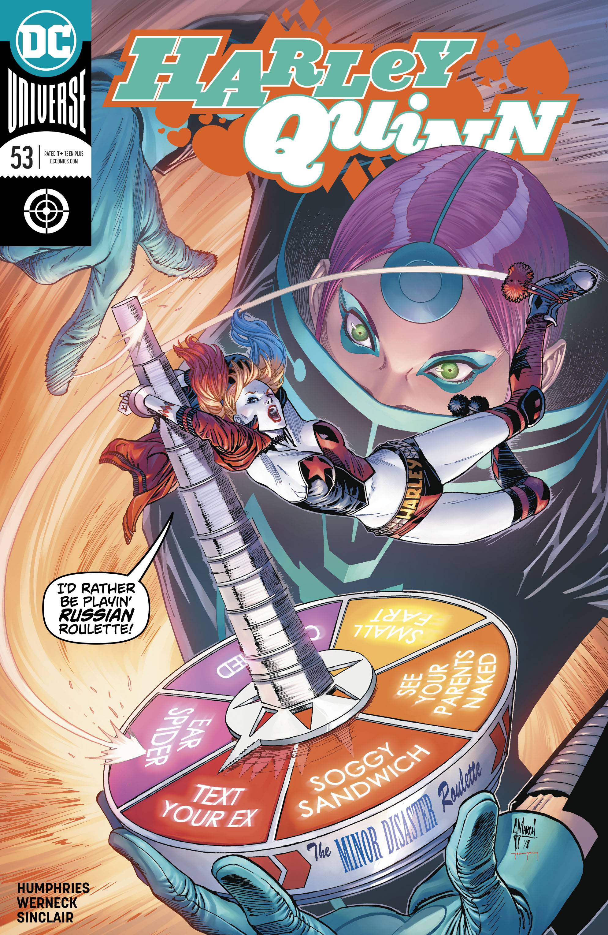 Harley Quinn (3rd Series) 53 Comic Book NM