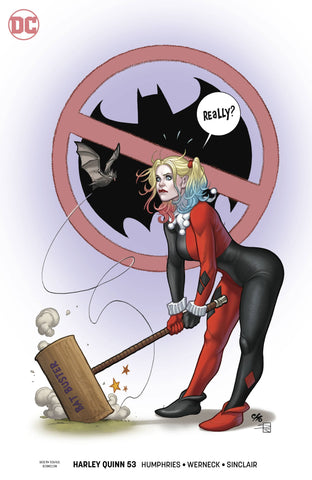 Harley Quinn (3rd Series) 53 Var A Comic Book NM