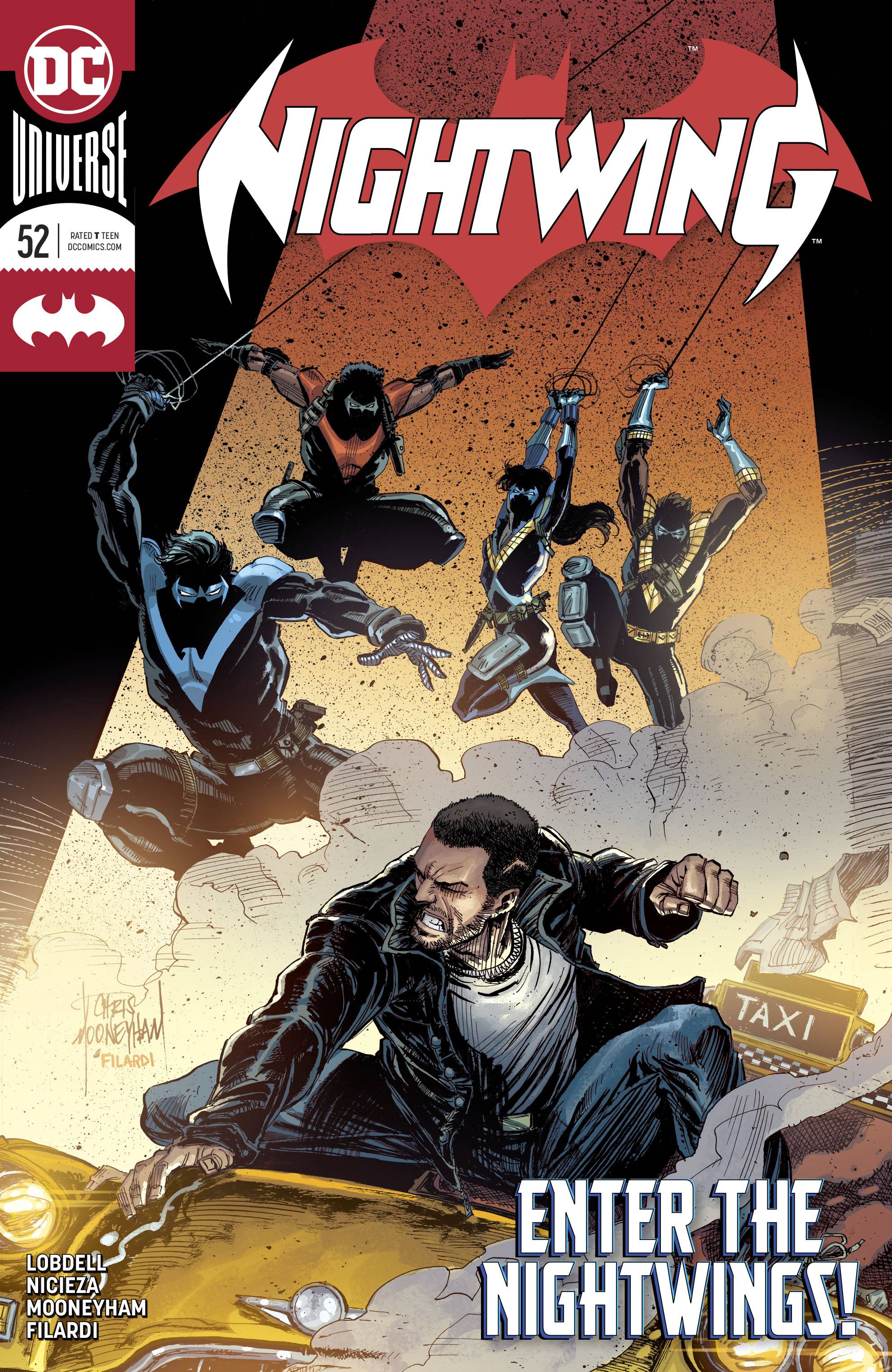 Nightwing (4th Series) 52 Comic Book NM