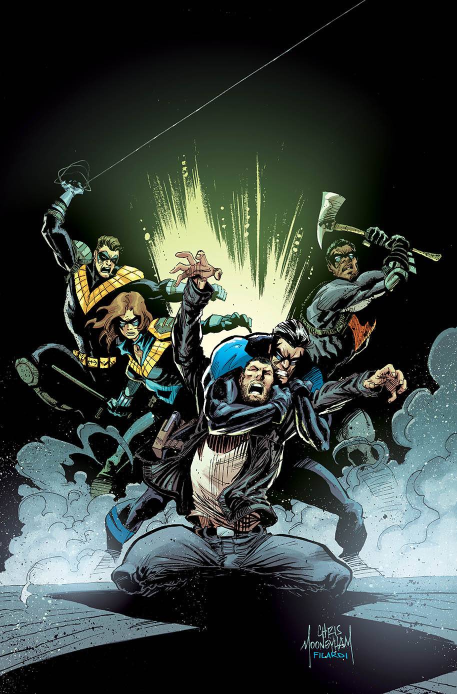 Nightwing (4th Series) 53 Comic Book NM
