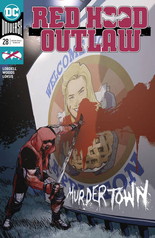 Red Hood: Outlaw 28 Comic Book NM