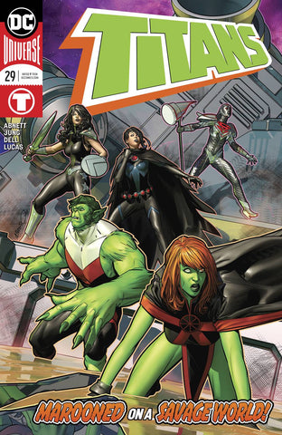 Titans (4th Series) 29 Comic Book NM