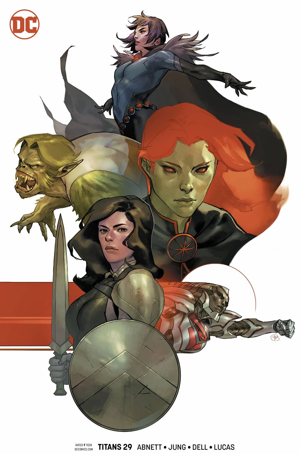 Titans (4th Series) 29 Var A Comic Book NM
