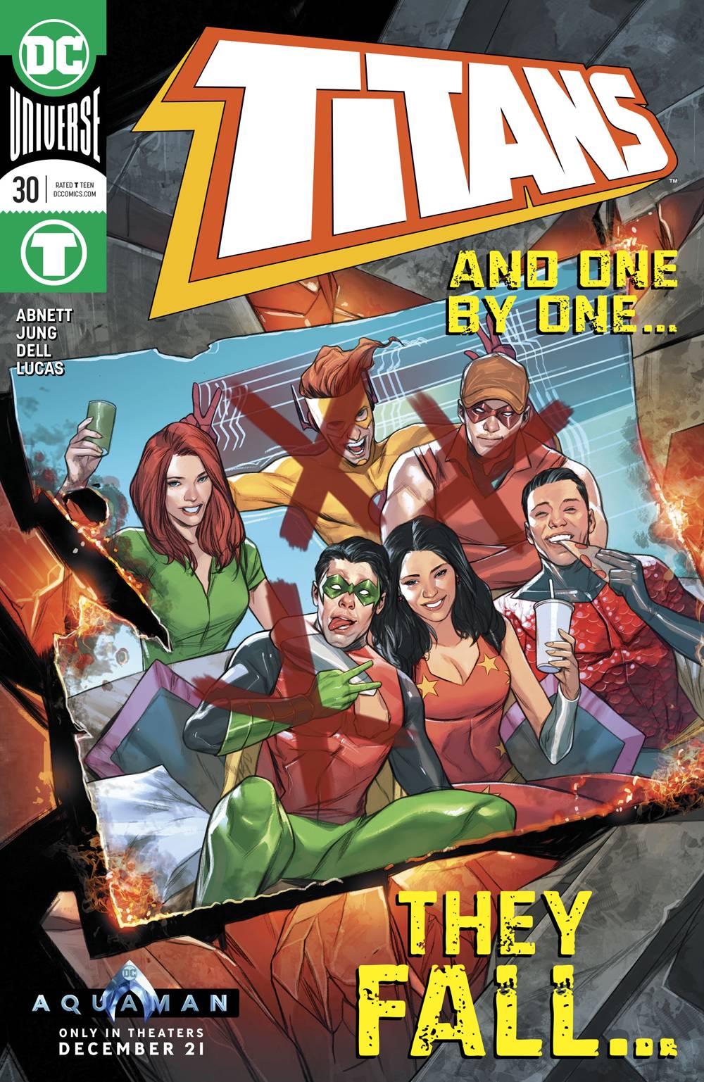 Titans (4th Series) 30 Comic Book NM
