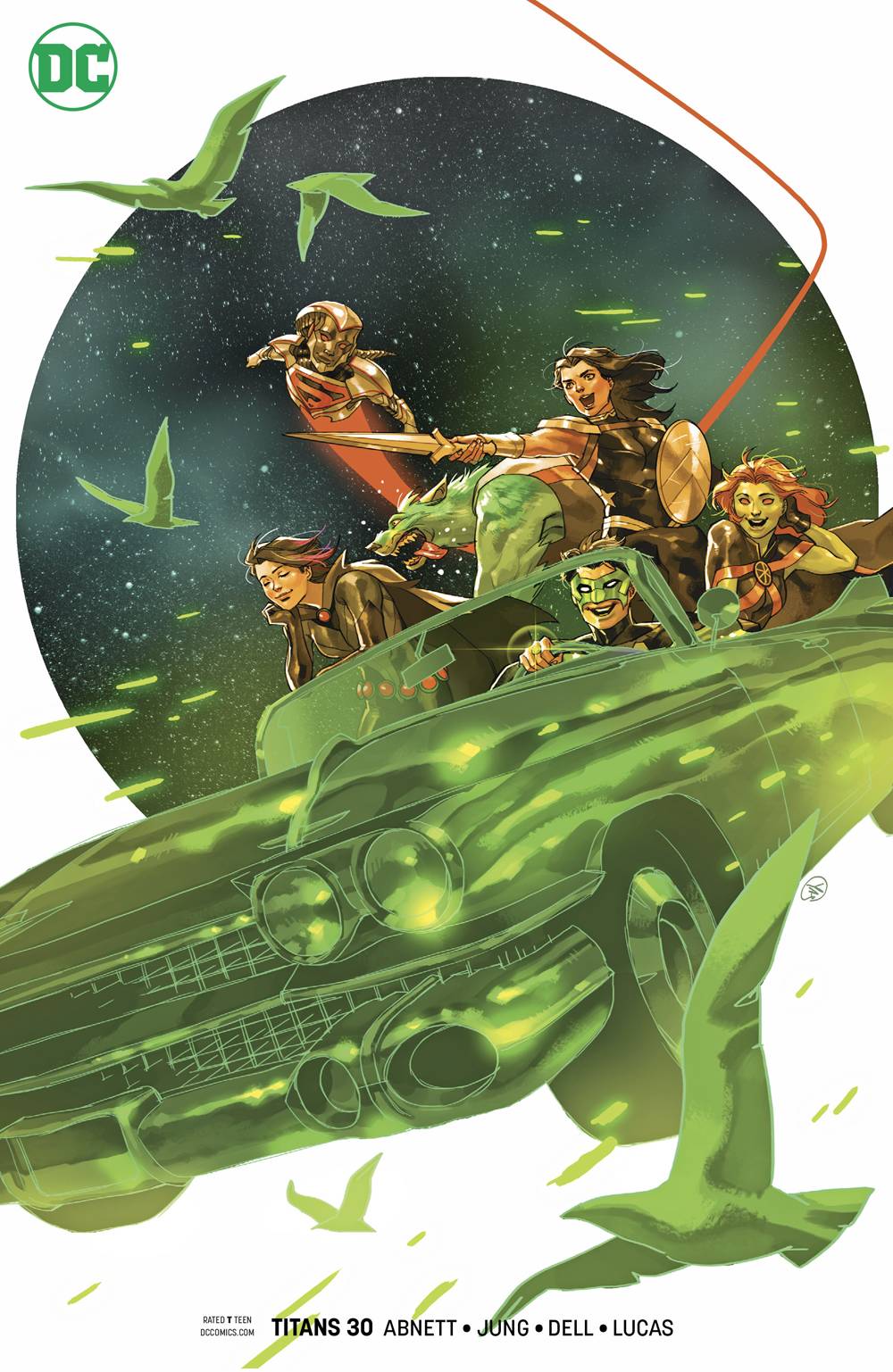 Titans (4th Series) 30 Var A Comic Book NM