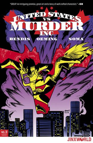 United States Vs. Murder, Inc. 3 Comic Book NM