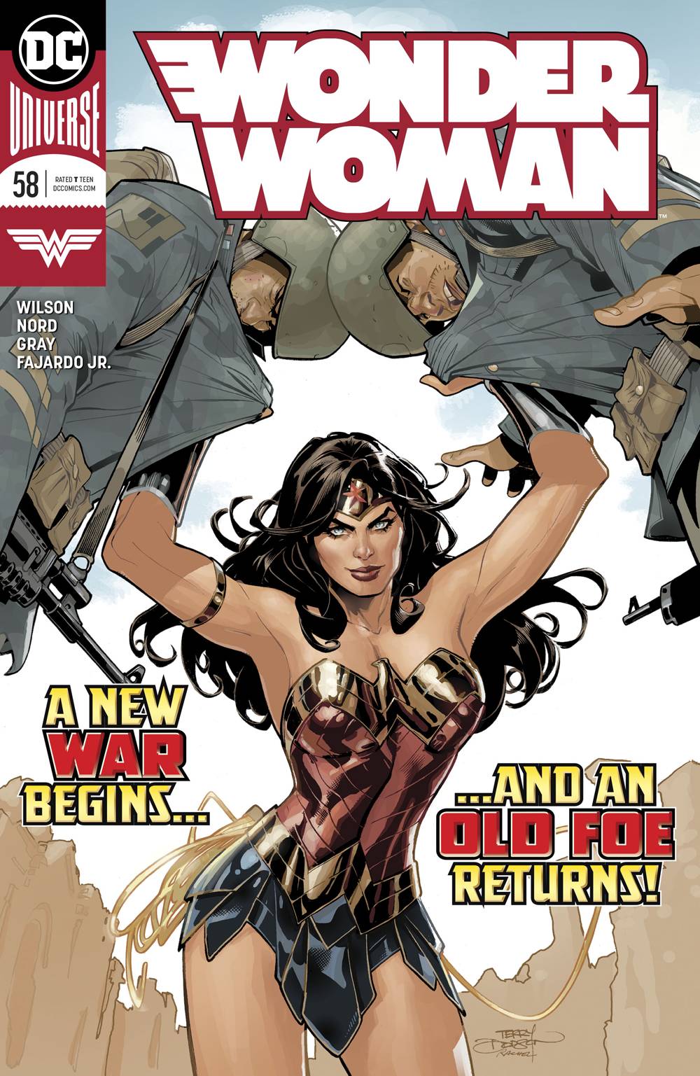 Wonder Woman (5th Series) 58 Comic Book NM