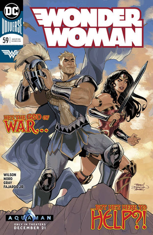 Wonder Woman (5th Series) 59 Comic Book NM