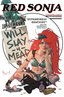 Red Sonja (Dynamite, Vol. 4) 23 Var A Comic Book NM