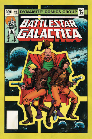 Battlestar Galactica (Classic, 4th Series) 1 Var E Comic Book