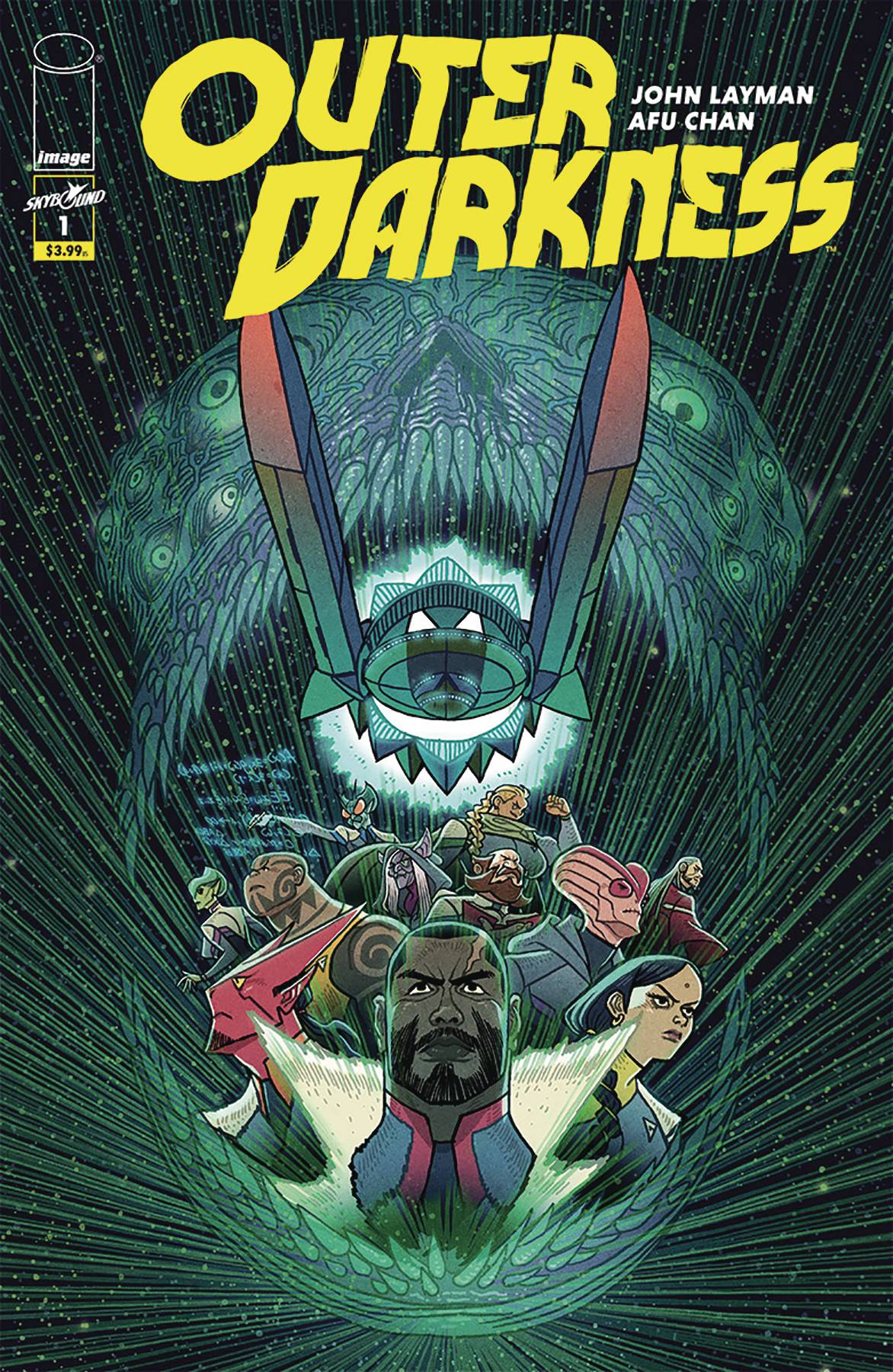 Outer Darkness 1 Comic Book NM