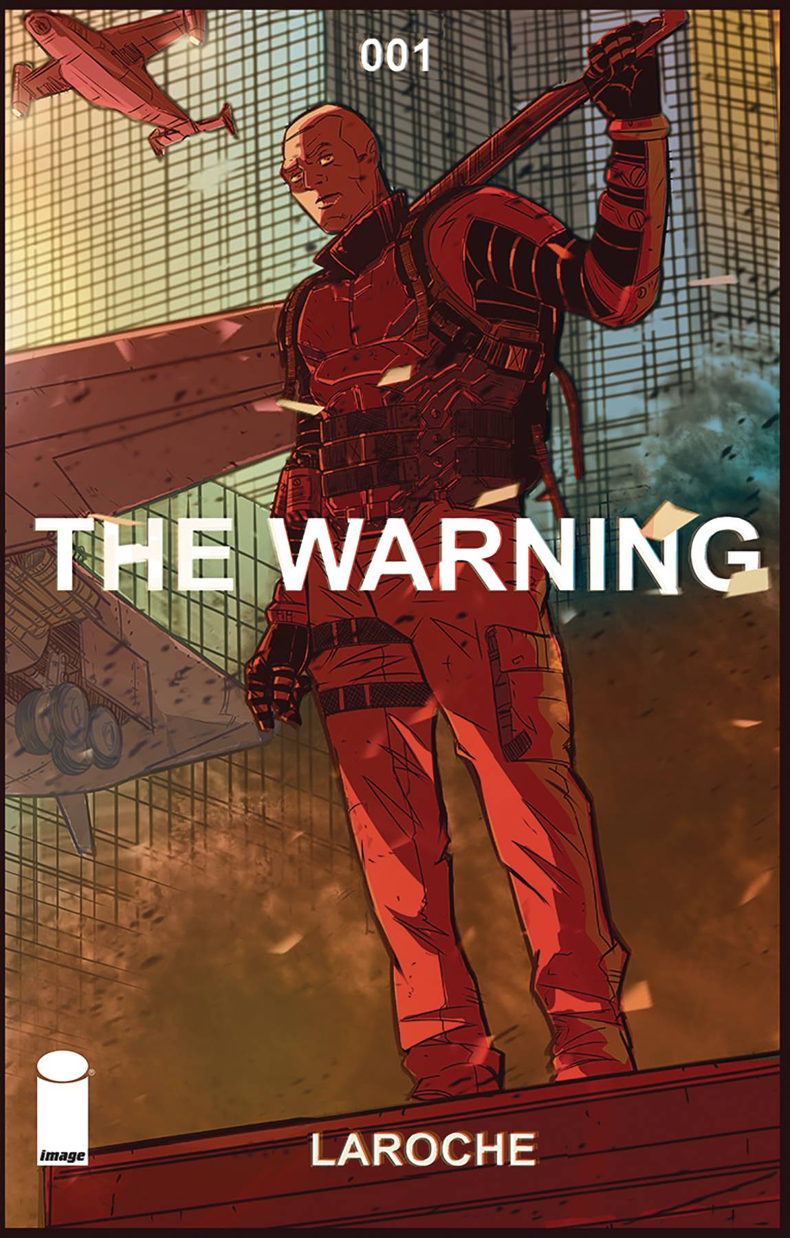 Warning 1 Comic Book NM
