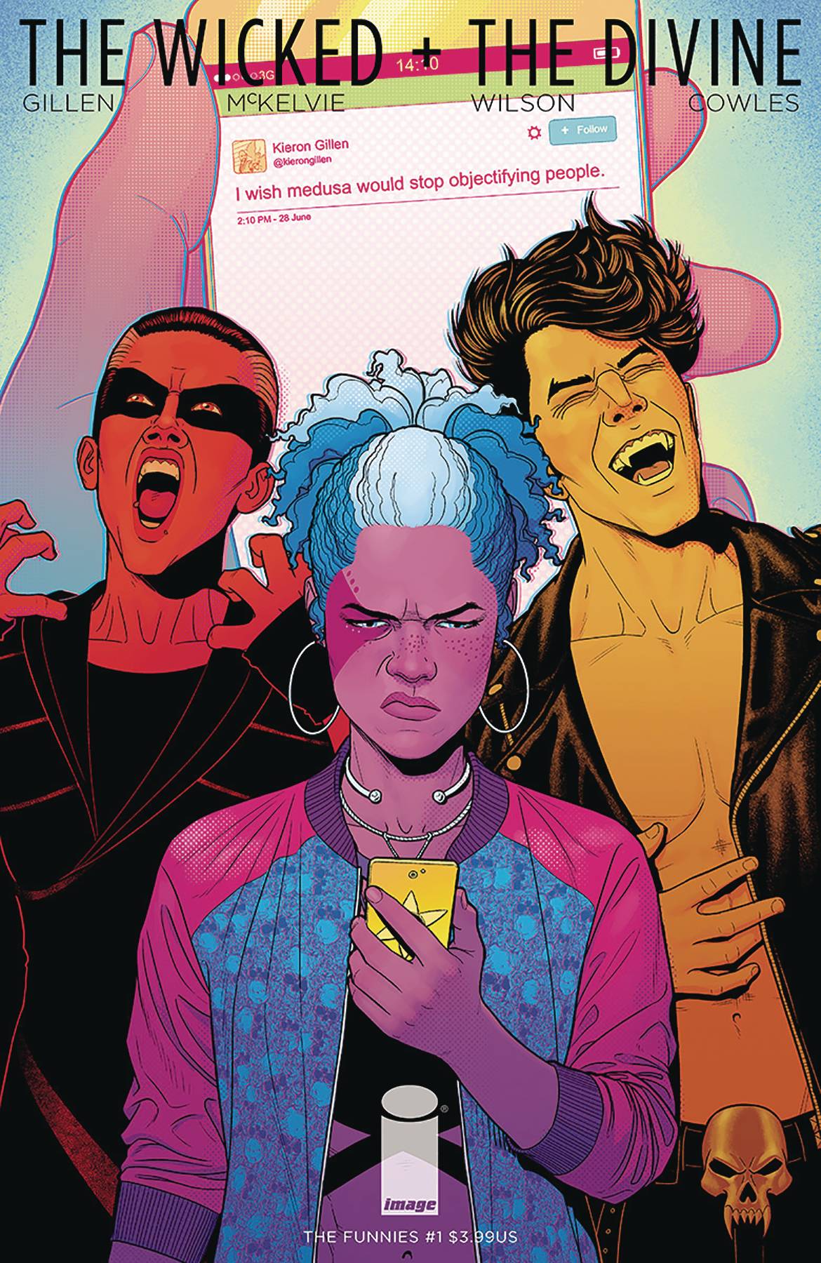Wicked + The Divine: The Funnies 1 Var A Comic Book NM