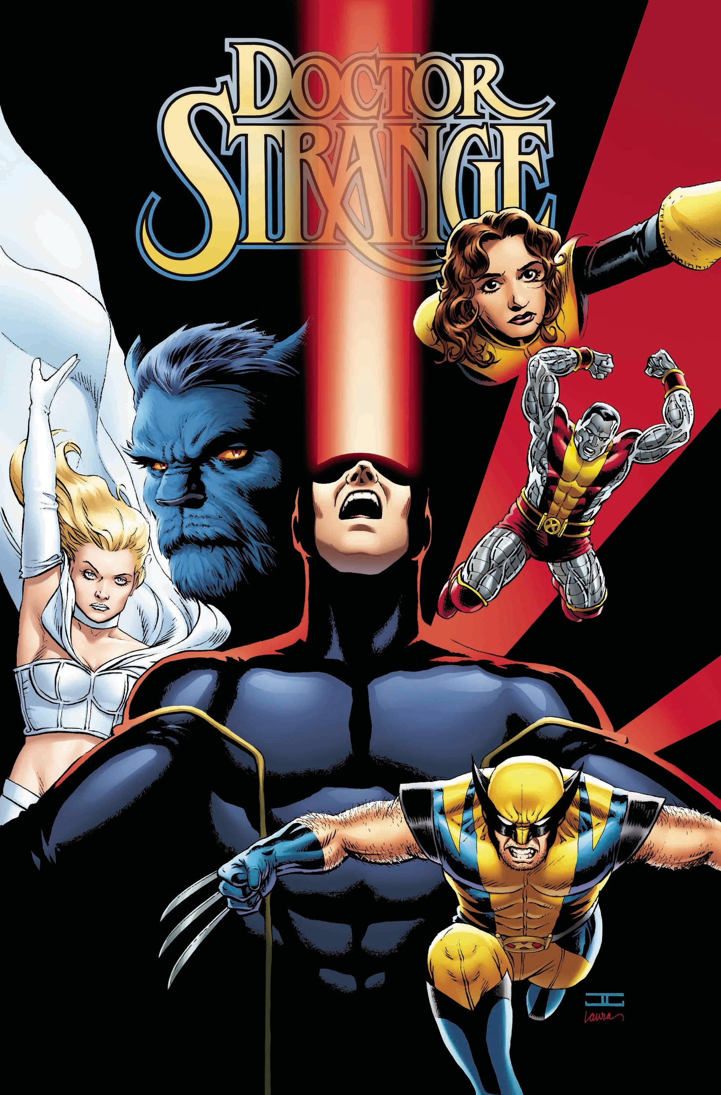 DOCTOR STRANGE #7 CASSADAY UNCANNY X-MEN VAR