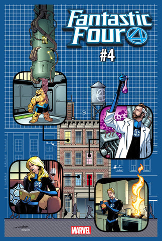 Fantastic Four (6th Series) 4 Var D Comic Book NM