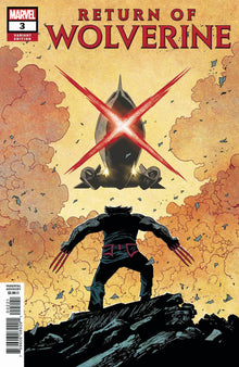 Return Of Wolverine #3 (Of 5) Shalvey Variant