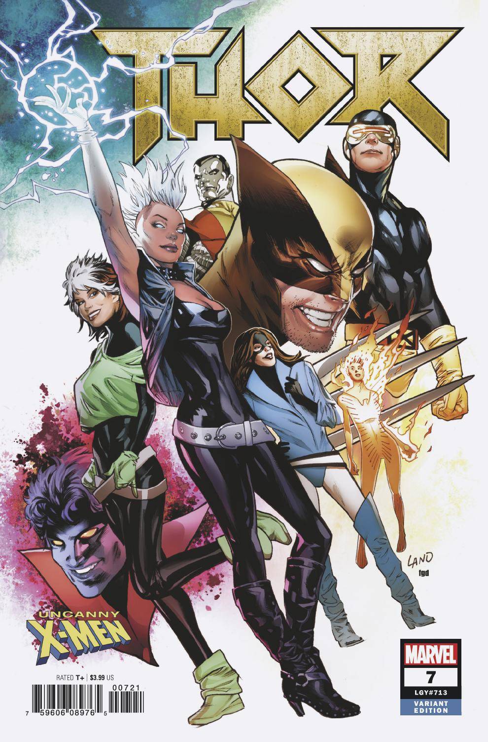 Thor (5th Series) 7 Var A Comic Book NM