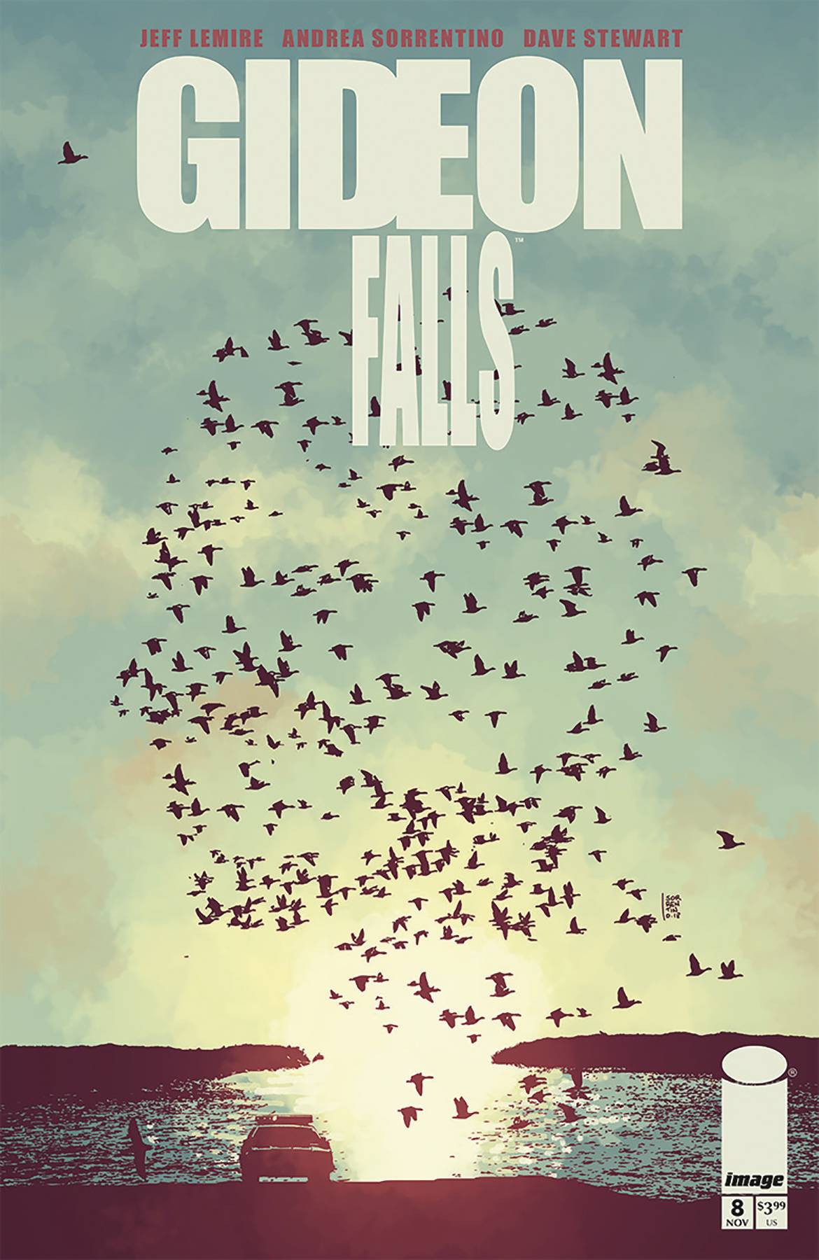Gideon Falls 8 Var A Comic Book NM