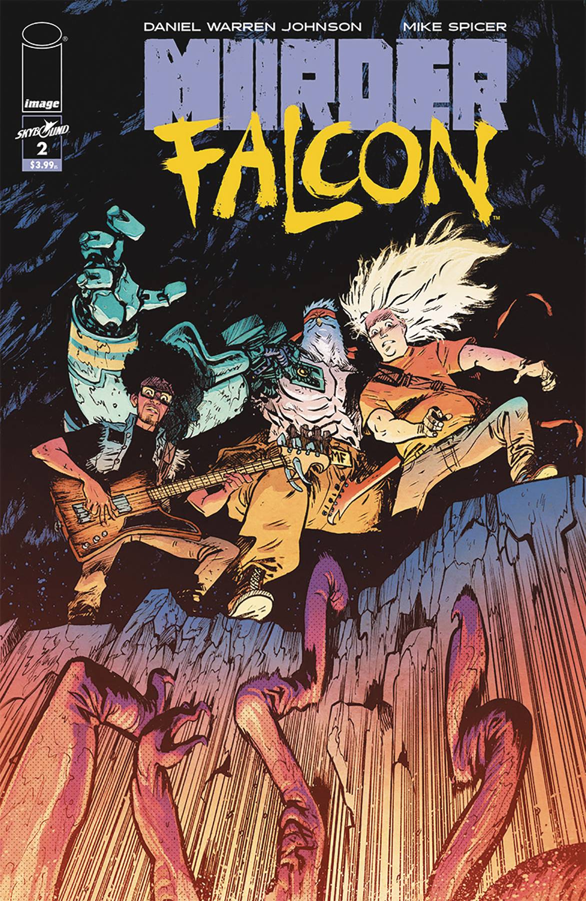 Murder Falcon 2 Var A Comic Book NM