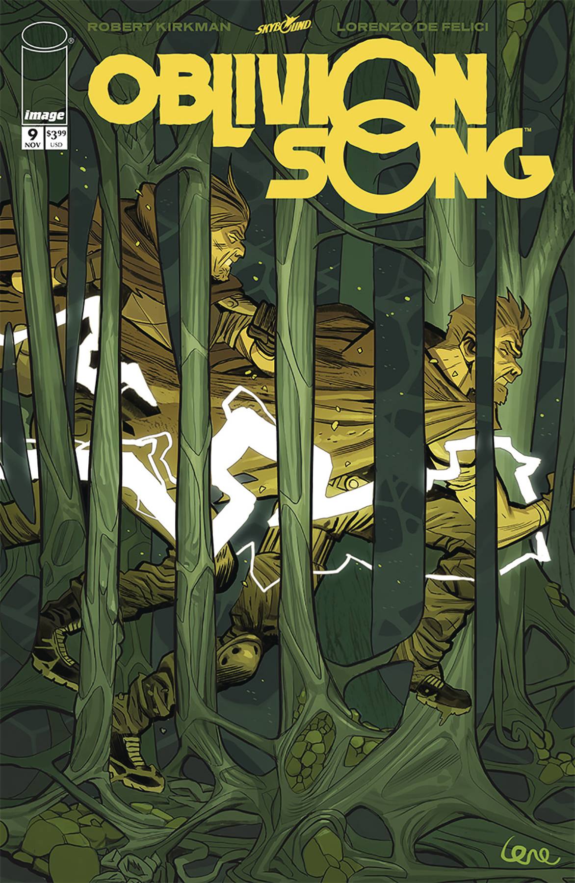 Oblivion Song 9 Comic Book NM