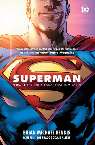 SUPERMAN VOL. 1: THE UNITY SAGA: PHANTOM EARTH HC