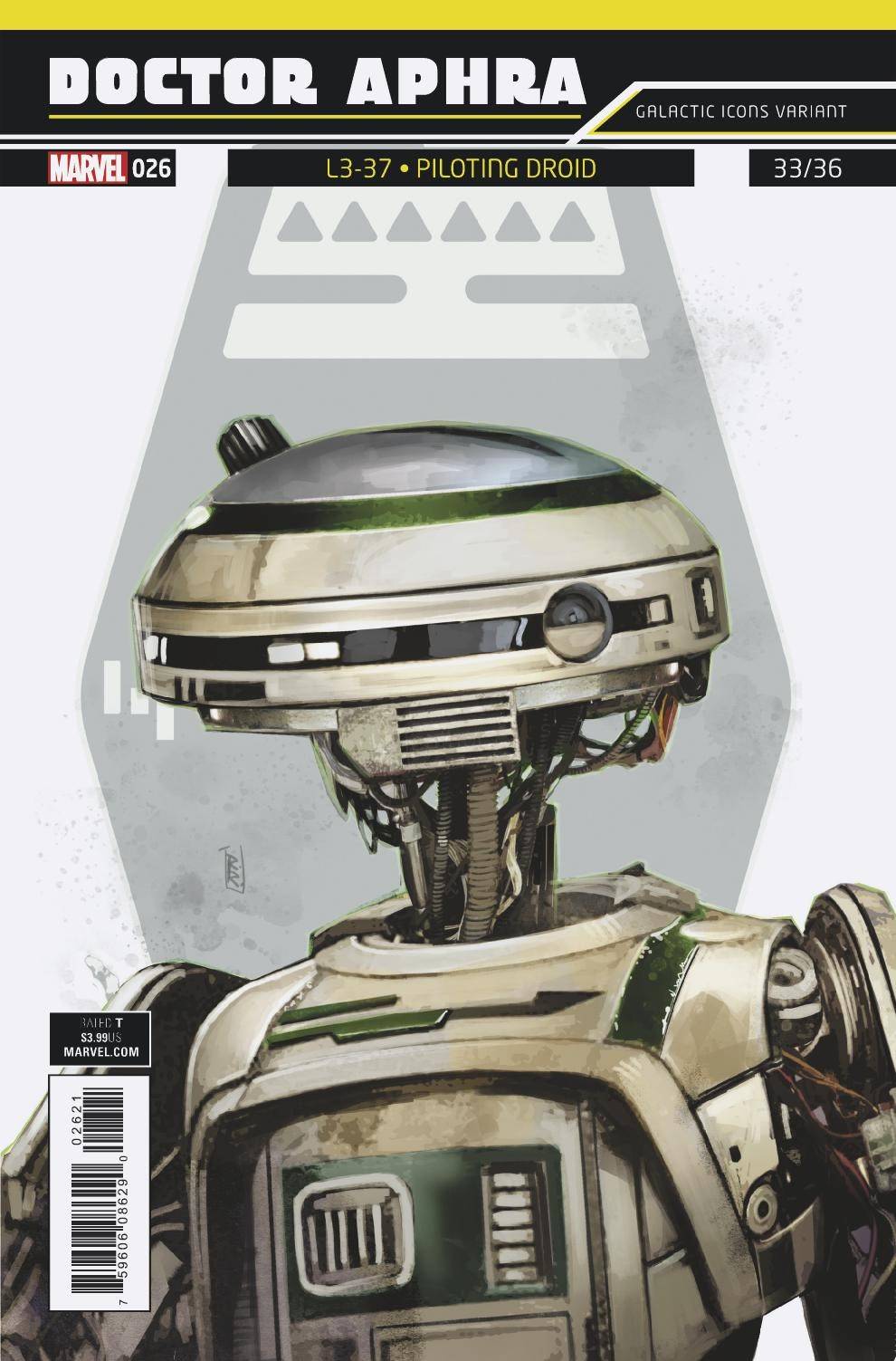 Doctor Aphra 26 Var A Comic Book NM