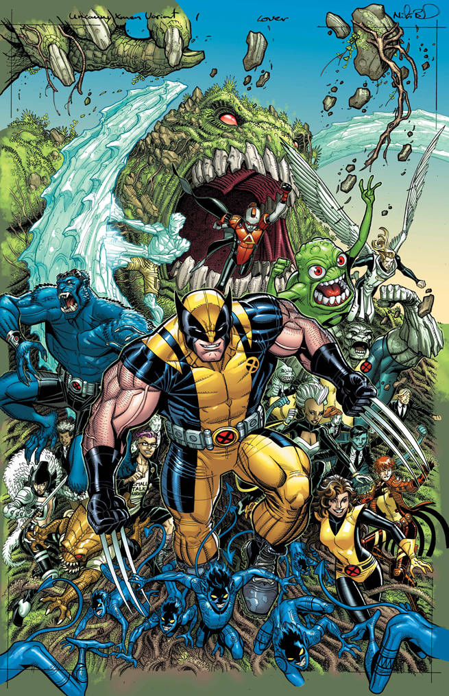 DOCTOR STRANGE #8 BRADSHAW UNCANNY X-MEN VAR