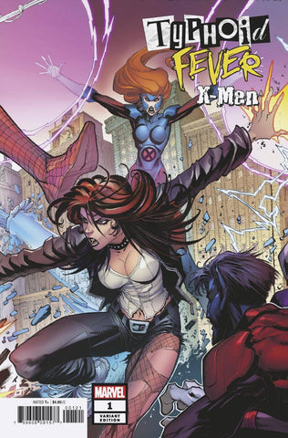 Typhoid Fever: X-Men 1 Var A Comic Book NM