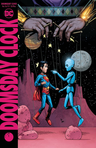 Doomsday Clock 8 Var A Comic Book NM
