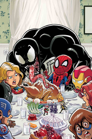 Marvel Super Hero Adventures: Captain Marvel—Mealtime Mayhem 1 Comic Book NM