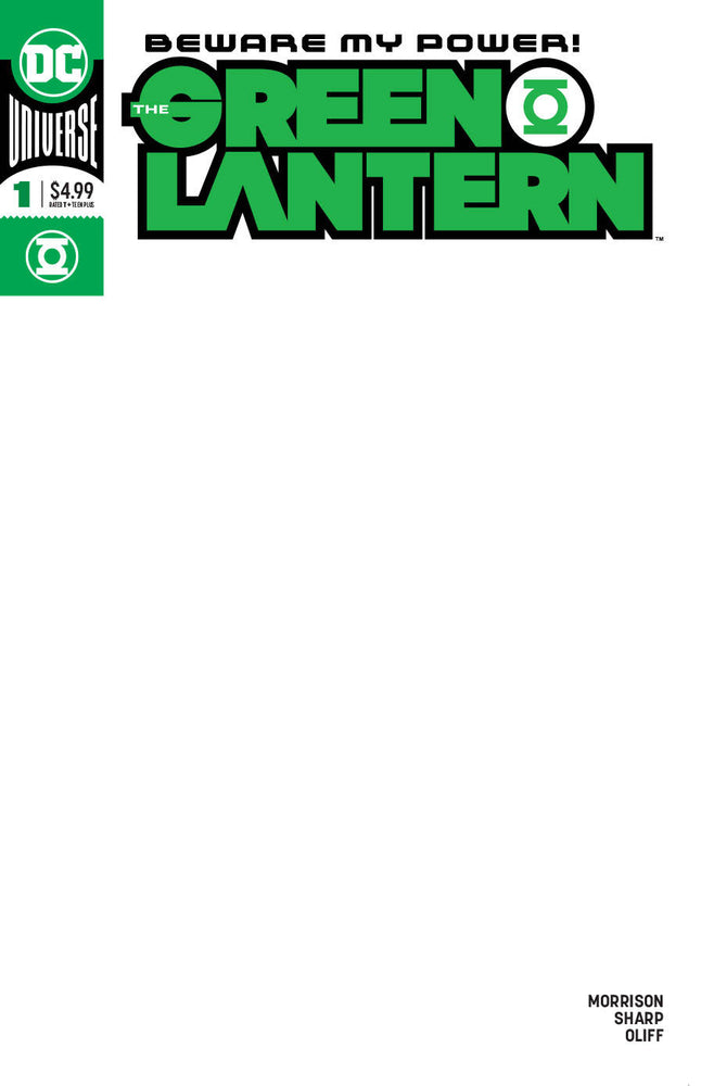 Green Lantern (6th Series) 1 Var B Comic Book NM