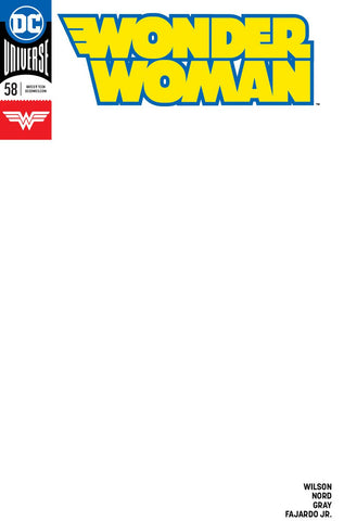 Wonder Woman (5th Series) 58 Var B Comic Book NM