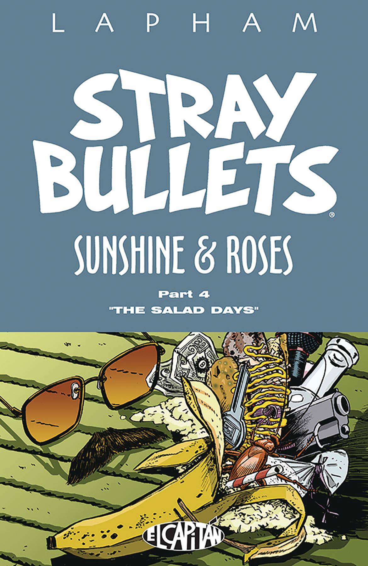 Stray Bullets: Sunshine & Roses TPB Bk 4  NM