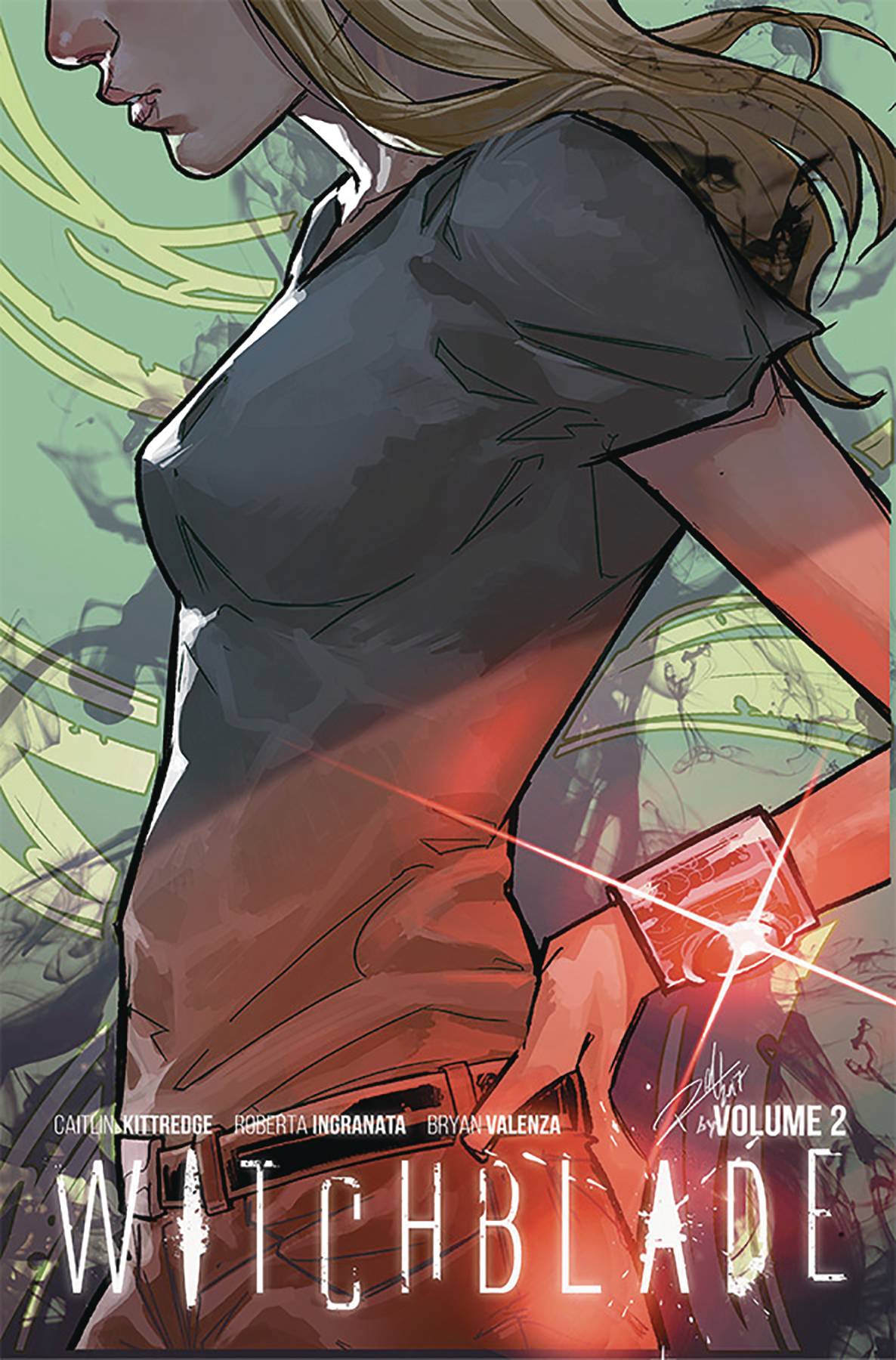 Witchblade (2nd Series) TPB Bk 2  NM