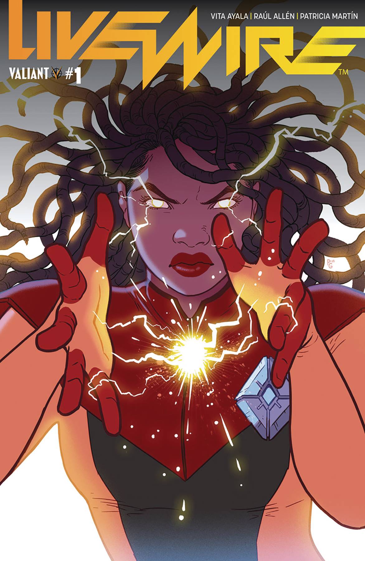Livewire 1 Var F Comic Book NM